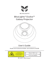 BlissLights Sky Lite Evolve ユーザーマニュアル
