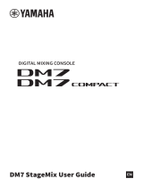 Yamaha DM7 ユーザーガイド