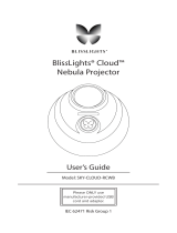 BlissLights Sky Lite Cloud ユーザーマニュアル