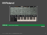 Roland SYSTEM-100 取扱説明書