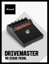 Marshall Drivemaster 取扱説明書