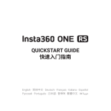 Insta360 One RS Twin Edition Camera ユーザーガイド