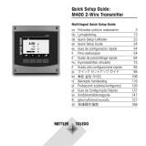 Mettler Toledo New M400 2-Wire Transmitter 取扱説明書