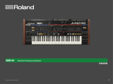 Roland JUNO-60 取扱説明書