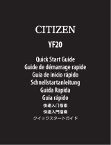 Citizen YF20 Smart Watch 取扱説明書