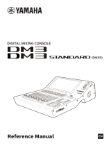 Yamaha DM3 リファレンスガイド