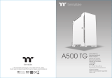 Thermaltake A500 TG Aluminum Tempered Glass Edition Mid Tower Chassis ユーザーマニュアル