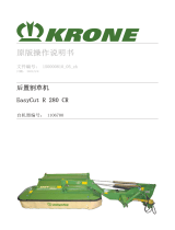 Krone BA EasyCut R 280 CR 取扱説明書