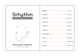 Srhythm NC25 NiceComfort 25 Foldable Lightweight ANC Headphones ユーザーマニュアル