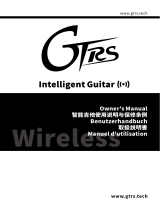 GTRS Wing 900 Intelligent Guitar 取扱説明書