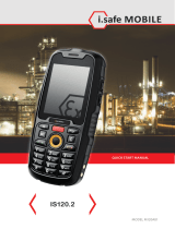 i safe MOBILE M120A01 IS120.2 Mobile Phone ユーザーマニュアル