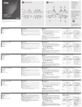 ATEN VE1821 クイックスタートガイド