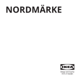 IKEA NORDMÄRKE Wireless Charger 取扱説明書