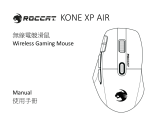 ROCCAT KONE XP AIR Wireless Gaming Mouse ユーザーマニュアル