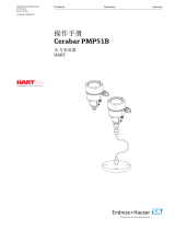 Endres+Hauser Cerabar PMP51B 取扱説明書