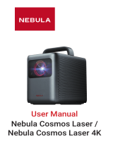 Nebula D23501F1 Cosmos Laser 4K Projector ユーザーマニュアル