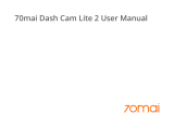 70mai Dash Cam Lite 2 ユーザーマニュアル