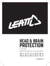 Leatt LT1702 Mtb Allmtn 3.0 Helmet ユーザーマニュアル