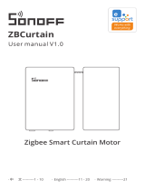 Sonoff ZBCurtain Zigbee Smart Curtain Motor ユーザーマニュアル
