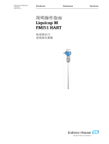 Endres+Hauser Liquicap M FMI51 HART Short Instruction