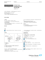 Endres+Hauser Liquiphant FTL31 IO-Link Short Instruction