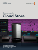 Blackmagic Cloud Store  ユーザーマニュアル