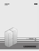 Liebherr SGNef 3036 Comfort Assembly And Installation Instructions