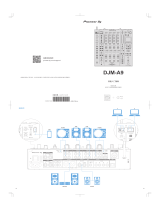 Pioneer DJM-A9 クイックスタートガイド