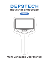 DEPSTECH DS600 Industrial Endoscope ユーザーマニュアル