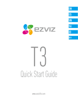 EZVIZ T3 ユーザーマニュアル