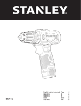 Stanley SCH10D2K ユーザーマニュアル