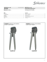Staubli PV-CZM-61100 Crimping Tool ユーザーマニュアル