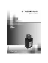 Leuze L100-P5C3-SLM24 取扱説明書