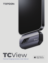 Topdon TCView Thermal Camera for Android ユーザーマニュアル