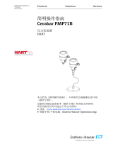 Endres+Hauser Cerabar PMP71B Short Instruction