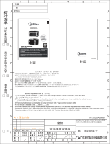 Midea MWMWT060CR1A 6,000 BTU Window Air Conditioner ユーザーマニュアル