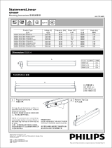 Philips SP800P LED20/940 L60W6 SD PSD 取扱説明書