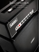 Laney LA30BL Tube Guitar Amplifier ユーザーマニュアル