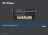 Roland JUPITER-4 取扱説明書