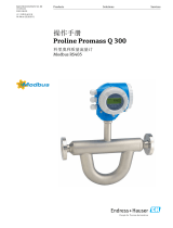 Endres+Hauser Proline Promass Q 300 取扱説明書