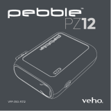 Veho VPP-350-PZ12 Rugged Portable Power Bank ユーザーマニュアル