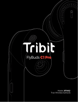 Tribit FlyBuds C1 Pro User 取扱説明書