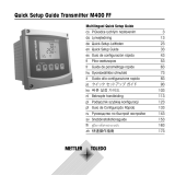 Mettler Toledo Transmitter M400 FF 取扱説明書