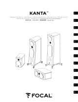 Focal Kanta No2 Loudspeakers ユーザーマニュアル