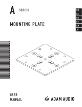 Adam Mounting plate ユーザーマニュアル