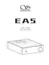 Shanling EA5 All In One Streaming Music Centre ユーザーガイド