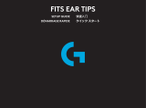 Logitech 922734 G FITS Wireless Gaming Earbuds ユーザーガイド