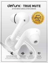 defunc True Mute Active Noise Cancellation Earbuds ユーザーマニュアル