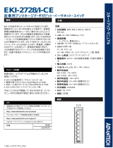 Advantech EKI-2728I ユーザーマニュアル