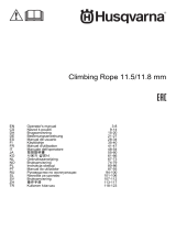 Husqvarna 5340987-12 Climbing Rope 11.5mm 取扱説明書